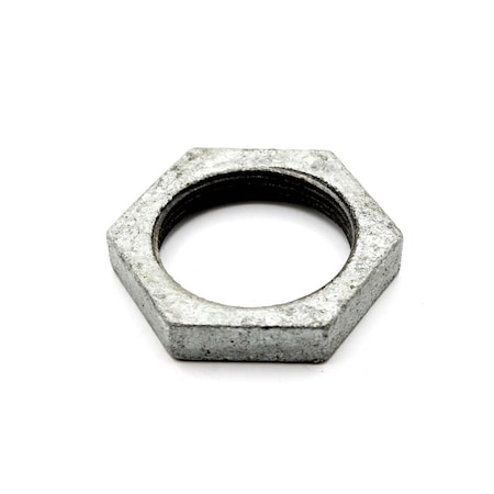 Thrifco Plumbing 1/2 Inch Galvanized Steel Hex Locknut 5219005